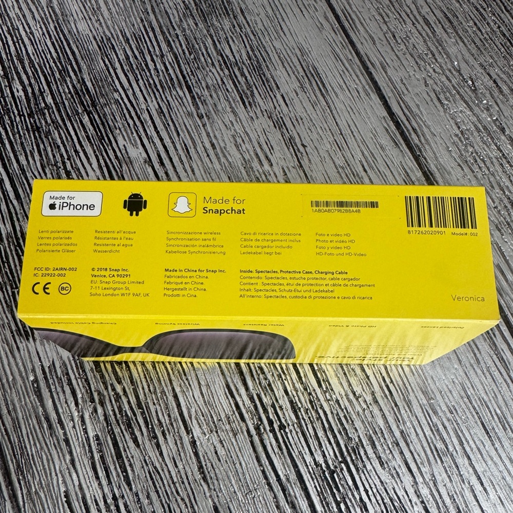 (NIB) 👻 Snapchat Spectacles 🕶️ - Picture 5 of 16